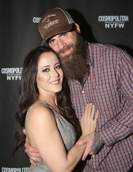 David Eason and Jenelle Evans.